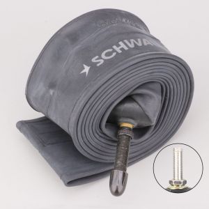 Chambre &agrave; air v&eacute;lo 26x2.10/3.00 (54/75-559) valve Schrader AV 40 mm Schwalbe AV13L-EL
