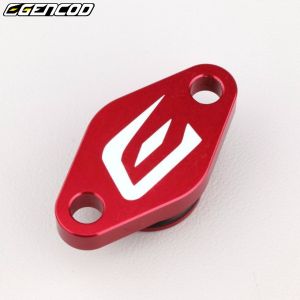 Obturateur de pompe &agrave; huile Minarelli horizontal et vertical, MBK Nitro, Booster... 50 2T Gencod rouge