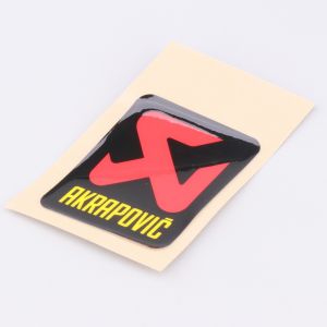 Sticker Akrapovic 57x60 mm
