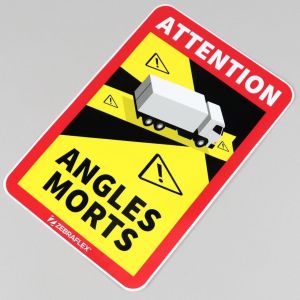 Sticker angles morts PL 17x25 cm