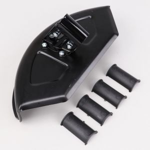 D&eacute;flecteur universel de d&eacute;broussailleuse pour tube de &Oslash;24 &agrave; 28 mm m&eacute;tal