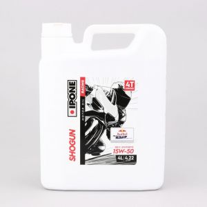 Huile moteur 4T 15W50 Ipone Racing Shogun 100% synth&egrave;se 4L