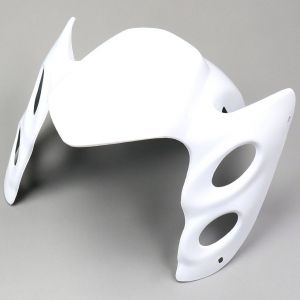 Garde boue avant MBK Booster Rocket, Yamaha Bw's NG TNT Tuning blanc