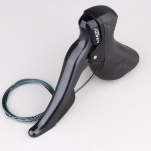 Manette de vitesses gauche vélo Shimano Sora ST-R3000-L 2 vitesses