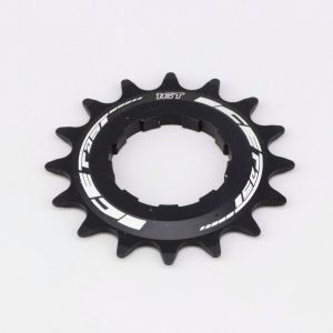 Pignon vélo BMX 16 dents ICE Spx alu noir
