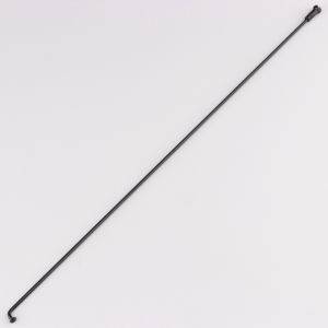 Rayon de roue v&eacute;lo 2x278 mm noir avec &eacute;crou