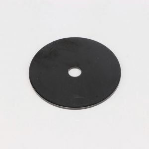 Rondelle alu pour fixation de si&egrave;ge karting &Oslash;8x60x2 mm (&agrave; l'unit&eacute;)