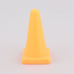 Mini c&ocirc;ne souple Tremblay CT orange 9 cm (&agrave; l'unit&eacute;)