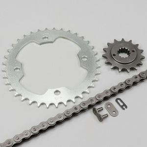 Kit chaîne 15x36x92 TGB Blade 325 Afam gris