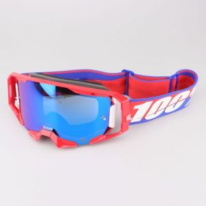 Masque 100% Armatic Best rouge &eacute;cran iridium bleu