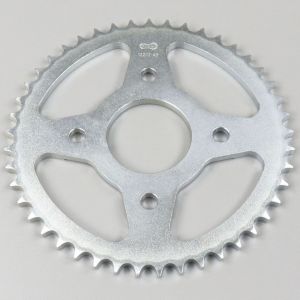 Couronne 45 dents acier 428 Yamaha SR, TZR 125 Afam