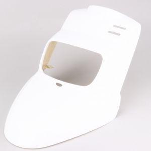 Face avant type origine MBK Booster, Yamaha Bw's (depuis 2004) blanche