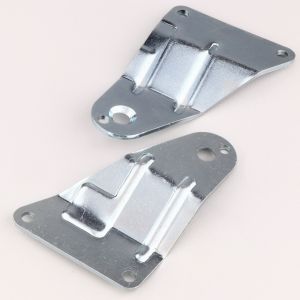 Platines de repose pieds minibike Polini 910, 911
