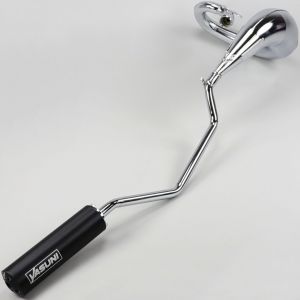 Pot d'échappement Sherco SM-R, SE-R (depuis 2018) Yasuni Cross ML Max Pro chromé silencieux noir