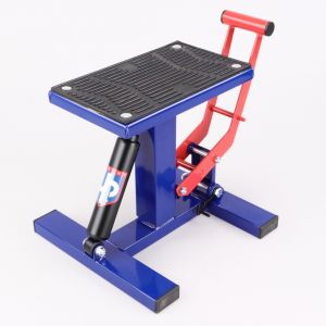 L&egrave;ve moto ajustable Up Design bleu