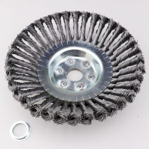 Brosse de débroussailleuse métallique Ø200 mm