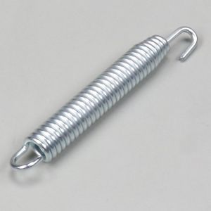 Ressort de pot d'échappement 80 mm à crochets fixe et pivotant 4MX (à l'unité)