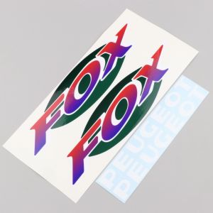 Kit déco Peugeot Fox V2