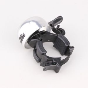 Sonnette de v&eacute;lo, trottinette KTM grise