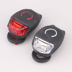 Éclairages avant, arrière à leds vélo PNA Snail