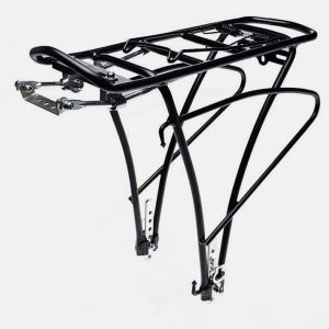 Porte bagages arri&egrave;re v&eacute;lo 24" &agrave; 28" V2