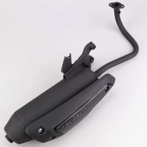 Pot d'échappement d'origine Peugeot Django 50 4T E4 (avec protection noire)