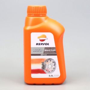 Liquide de frein DOT 5.1 Repsol Moto Brake Fluid 500ml