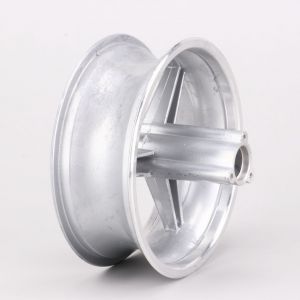 Jante arri&egrave;re (110/50-6.5) pocket bike grise