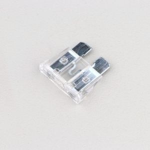 Fusible plat standard 25A blanc