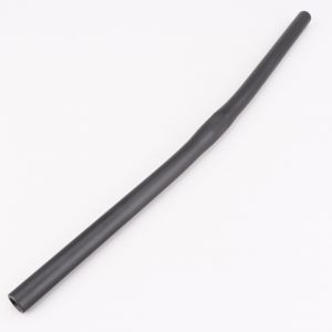 Cintre alu vélo Ø25.4 mm PNA 600 mm noir