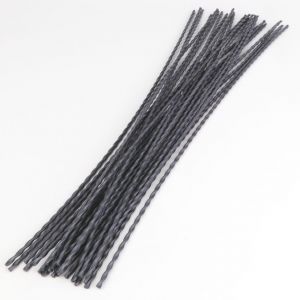 Brins de fil de débroussailleuse Ø3.9x530 mm hélicoïdal Vortex (lot de 24)