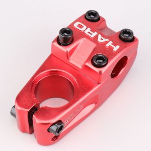 Potence de vélo BMX Haro Baseline rouge