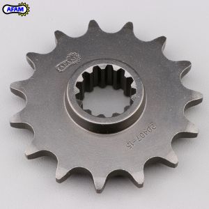 Pignon sortie de bo&icirc;te 15 dents 520 Honda CB 500, Voge 500 AC... Afam