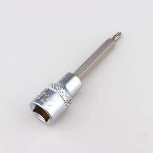 Douille à embout T25 Torx 1/2" BGS 100 mm