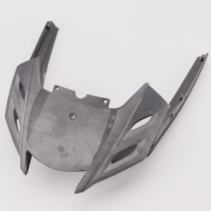 Car&eacute;nage arri&egrave;re sup&eacute;rieur Piaggio Typhoon, Aprilia SR Motard (depuis 2011) noir