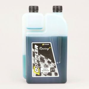 Huile moteur 2T Doppler Racing+ 100% synth&egrave;se 1L (bidon doseur)
