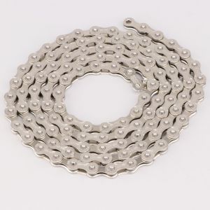 Cha&icirc;ne v&eacute;lo 9 vitesses 116 maillons Contec C.10 argent