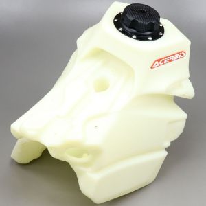 Réservoir d'essence grande contenance 12L KTM SX-F 250, 350 et 450 (depuis 2019) Acerbis transparent