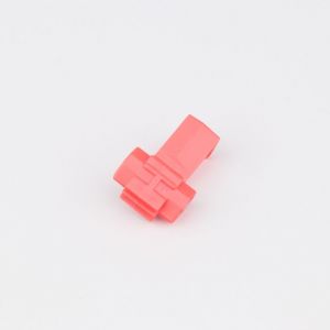 Cosse rapide 2 fils 1-2.5 mm Elec rouge (à l'unité)