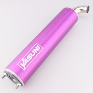 Silencieux scooter Yasuni Z, R, R-PRO et Carrera violet