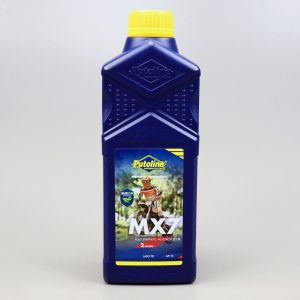 Huile moteur 2T Putoline MX7 100% synth&egrave;se 1L