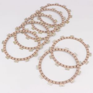 Disques garnis d'embrayage Yamaha DT 250, RD 350 LC, YFM 350 Wolverine... Newfren