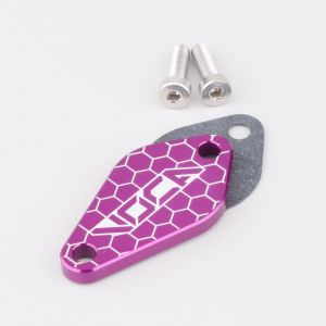 Obturateur de pompe &agrave; huile Derbi, AM6 Minarelli... Voca Style r&eacute;versible violet