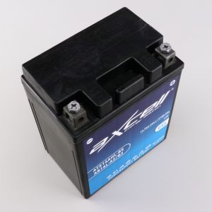 Batterie Axcell ATX14AHL-BS / AB14L-A2/B2 12V 14.7Ah gel Peugeot Geopolis, Aprilia Scarabeo, Piaggio X9...