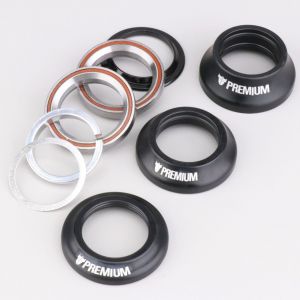 Jeu de direction intégré vélo 1" 1/8 Premium noir