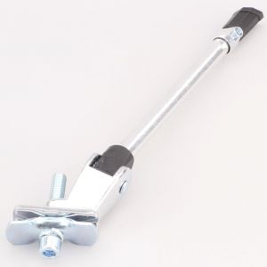 B&eacute;quille lat&eacute;rale v&eacute;lo 20 &agrave; 28 pouces alu r&eacute;glable Dunlop grise