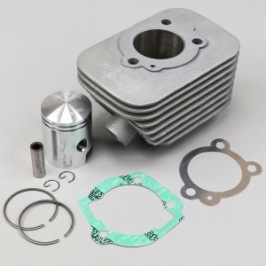 Cylindre piston aluminium Ø38.40 mm (axe de Ø10mm) Piaggio Ciao, Si, Grillo... Athena