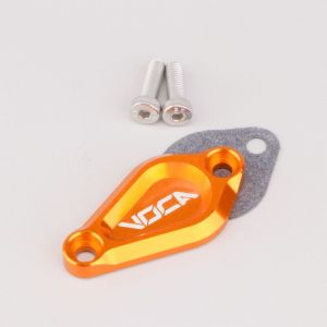 Obturateur de pompe &agrave; huile Derbi, AM6 Minarelli... Voca Evo orange