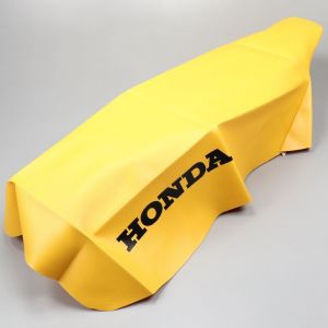 Housse de selle jaune Honda MTX 50