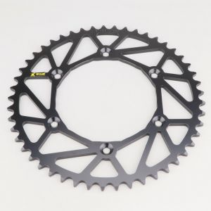 Couronne 49 dents acier 520 Yamaha YZ 125, YZF 250, 450... ProX noire